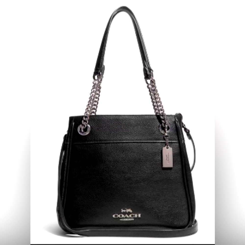 Pristine! Coach Handbag Cammie Chain